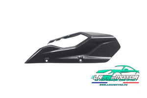 Protection de chaîne / insert de bras oscillant carbone mat Ducati Multistrada V4