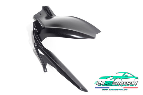 Garde-boue arrière carbone mat Ducati Multistrada V4