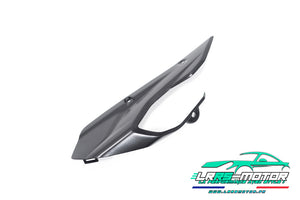 Protection de chaîne / insert de bras oscillant carbone mat Ducati Multistrada V4