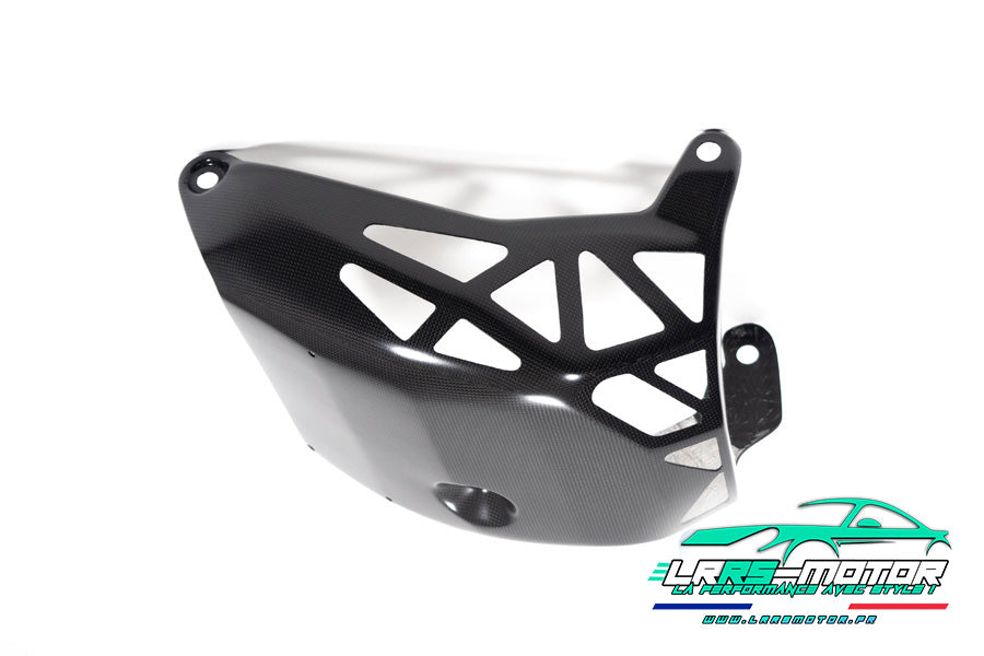 Sabot moteur carbone mat Ducati Multistrada V4