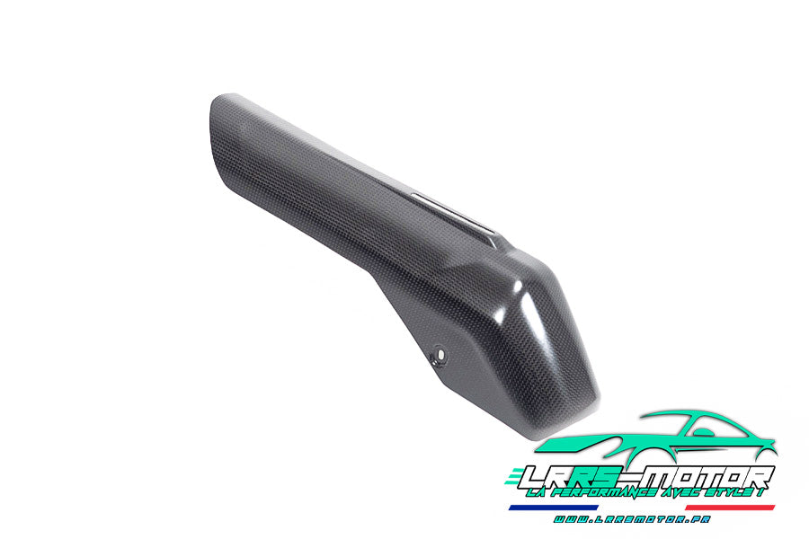 Protection thermique d’échappement en carbone pour Ducati Multistrada V4