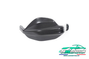 Protège-main Gauche & Droite carbone mat Ducati Multistrada V4