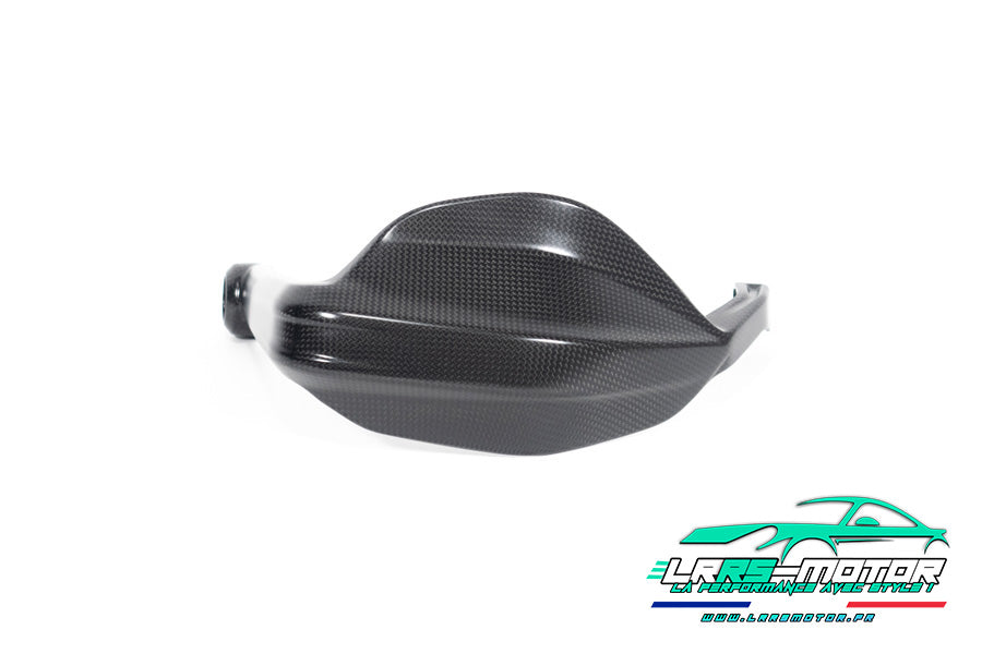 Protège-main Gauche & Droite carbone mat Ducati Multistrada V4