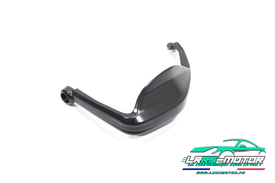 Protège-main Gauche & Droite carbone mat Ducati Multistrada V4