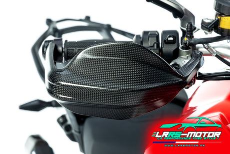 Protège-main Gauche & Droite carbone mat Ducati Multistrada V4