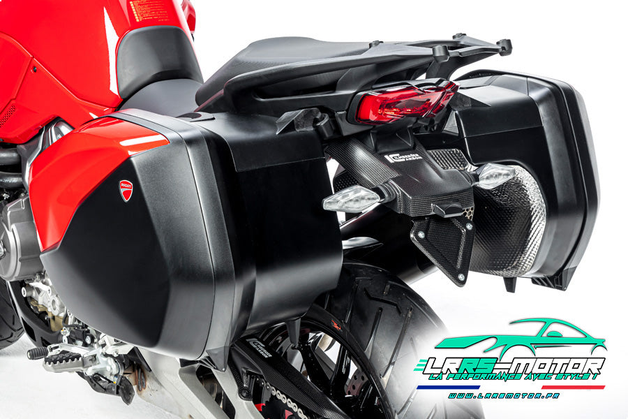 Support de plaque carbone Ducati Multistrada V4 (2022 – 2024)