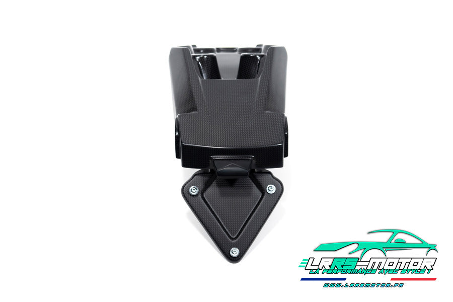 Support de plaque carbone Ducati Multistrada V4 (2022 – 2024)