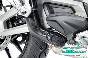 Protection thermique d’échappement inférieure avant silencieux Ducati Multistrada V4 – finition mate