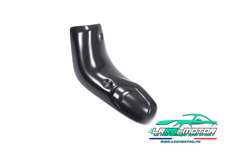 Protection thermique d’échappement inférieure avant silencieux Ducati Multistrada V4 – finition mate