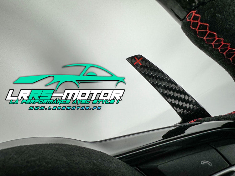 Customizable Slim Carbon Fiber Paddles for Multiple Brands.