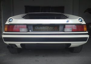 Échappement en acier inoxydable BMW M1 (1978-1979)