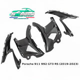 Écopes d’aile avant en véritable fibre de carbone pour Porsche 911 992 GT3 RS (2019-2023)