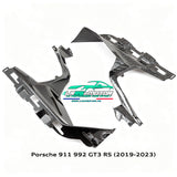 Écopes d’aile avant en véritable fibre de carbone pour Porsche 911 992 GT3 RS (2019-2023)