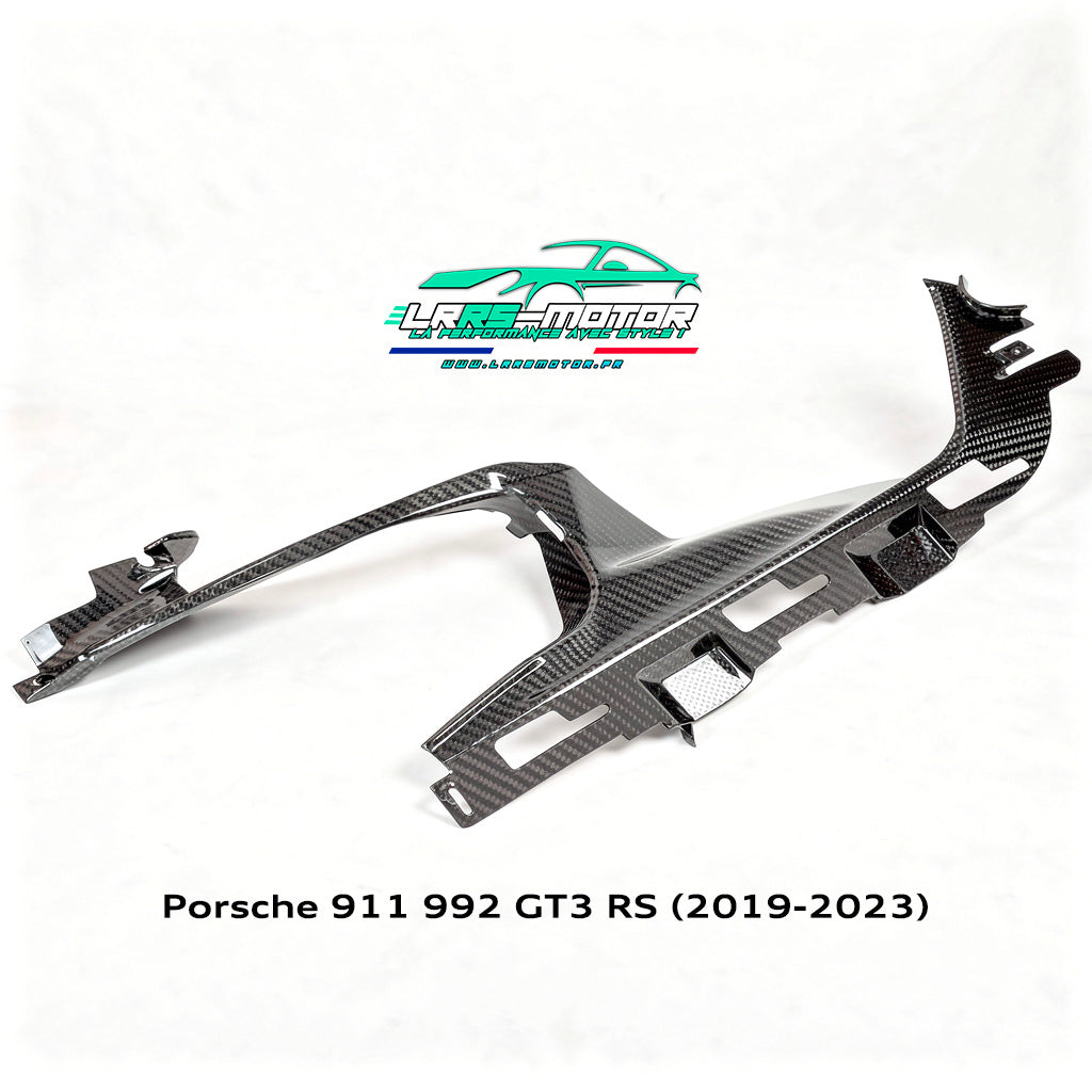 Écopes d’aile avant en véritable fibre de carbone pour Porsche 911 992 GT3 RS (2019-2023)