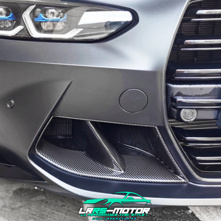 MP carbon fiber air intakes for BMW M3/M4 – G80 / G81 / G82 / G83