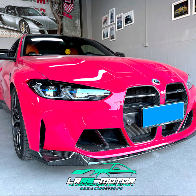 Entrées d’air MP en fibre de carbone pour BMW M3/M4 – G80 / G81 / G82 / G83