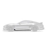 FORD MUSTANG – JUPES LATÉRALES EN FIBRE DE CARBONE ADRO