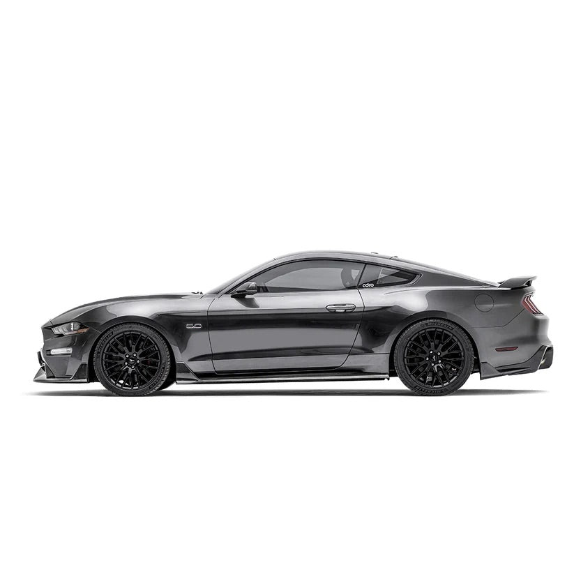 FORD MUSTANG – JUPES LATÉRALES EN FIBRE DE CARBONE ADRO