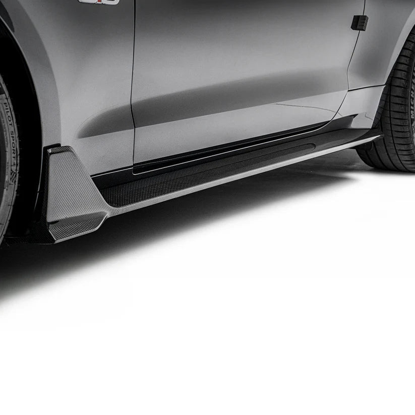 FORD MUSTANG – JUPES LATÉRALES EN FIBRE DE CARBONE ADRO