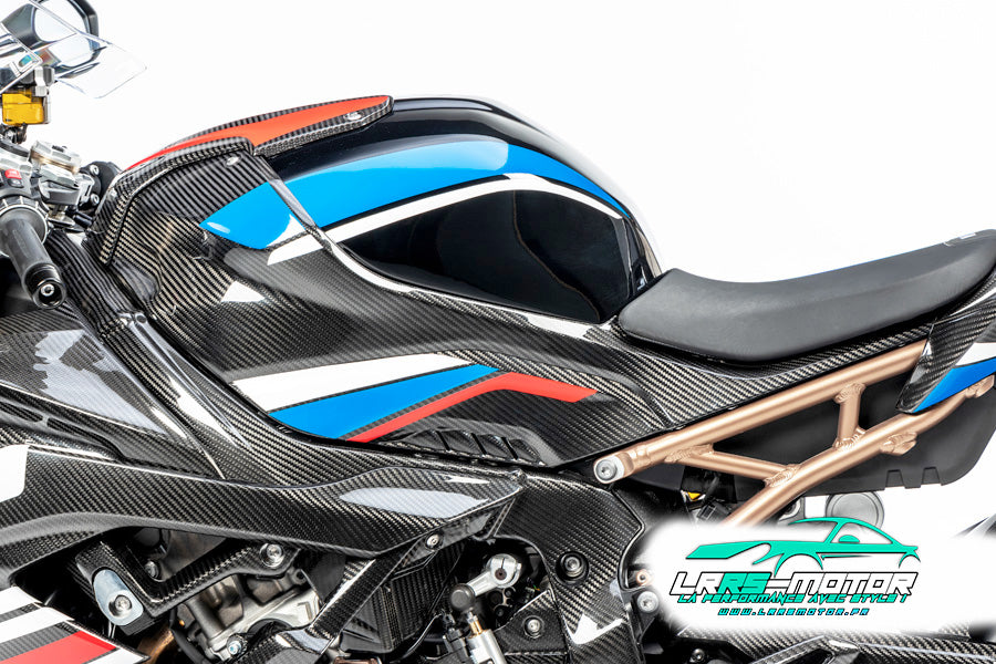 Flanc latéral gauche droite en carbone pour BMW S 1000 RR (à partir de 2019)