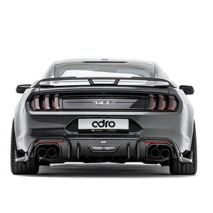 Diffuseur arrière en fibre de carbone ADRO pour Ford Mustang