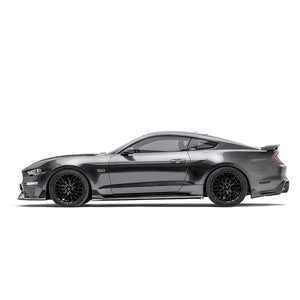 Jupes latérales en fibre de carbone pour Ford Mustang