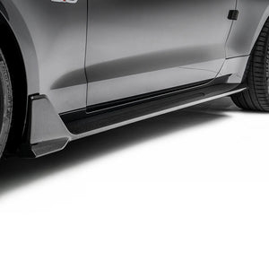 Jupes latérales en fibre de carbone pour Ford Mustang