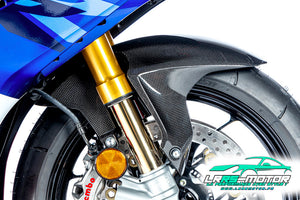 Garde-boue avant carbone Brillant pour Honda CBR 1000 RR-R / SP – Design sportif et finition premium sur lrrsmotor.fr