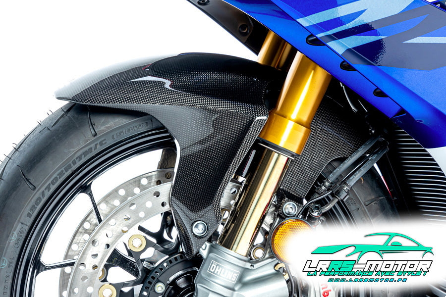 Garde-boue avant carbone Brillant pour Honda CBR 1000 RR-R / SP – Design sportif et finition premium sur lrrsmotor.fr