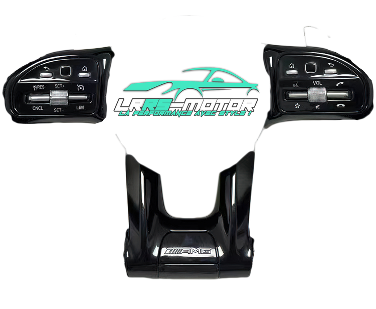 Mercedes Glossy Black trim