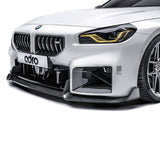 Grille avant en fibre de carbone pour BMW G87 M2