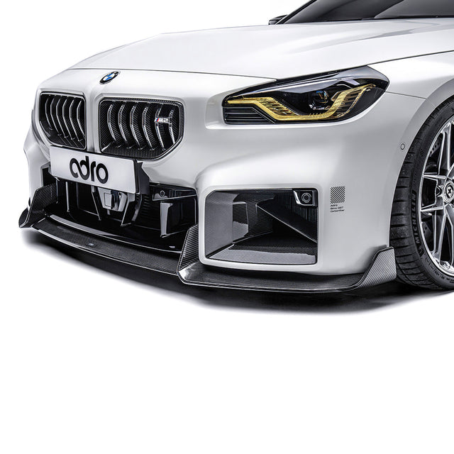 Grille avant en fibre de carbone pour BMW G87 M2
