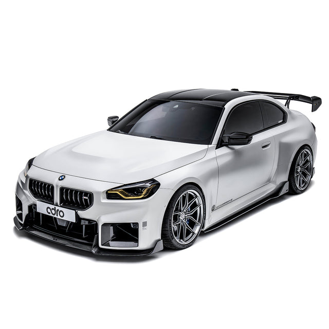 Grille avant en fibre de carbone pour BMW G87 M2