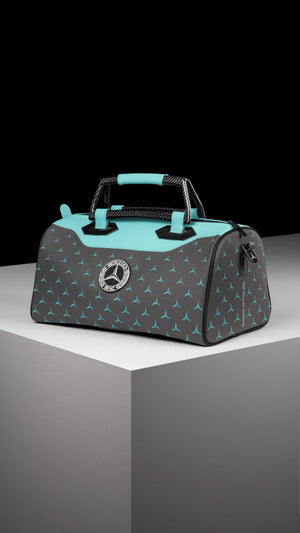Personalisierbare CORSA Reisetasche – Premium-Leder & Carbon – Exklusive Edition