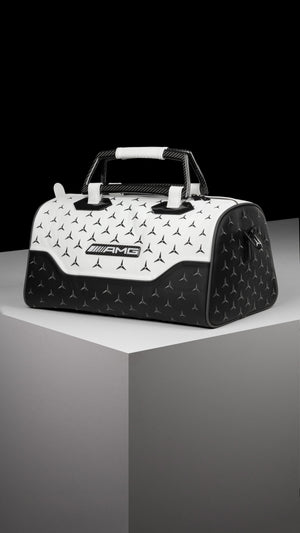 Personalisierbare CORSA Reisetasche – Premium-Leder & Carbon – Exklusive Edition