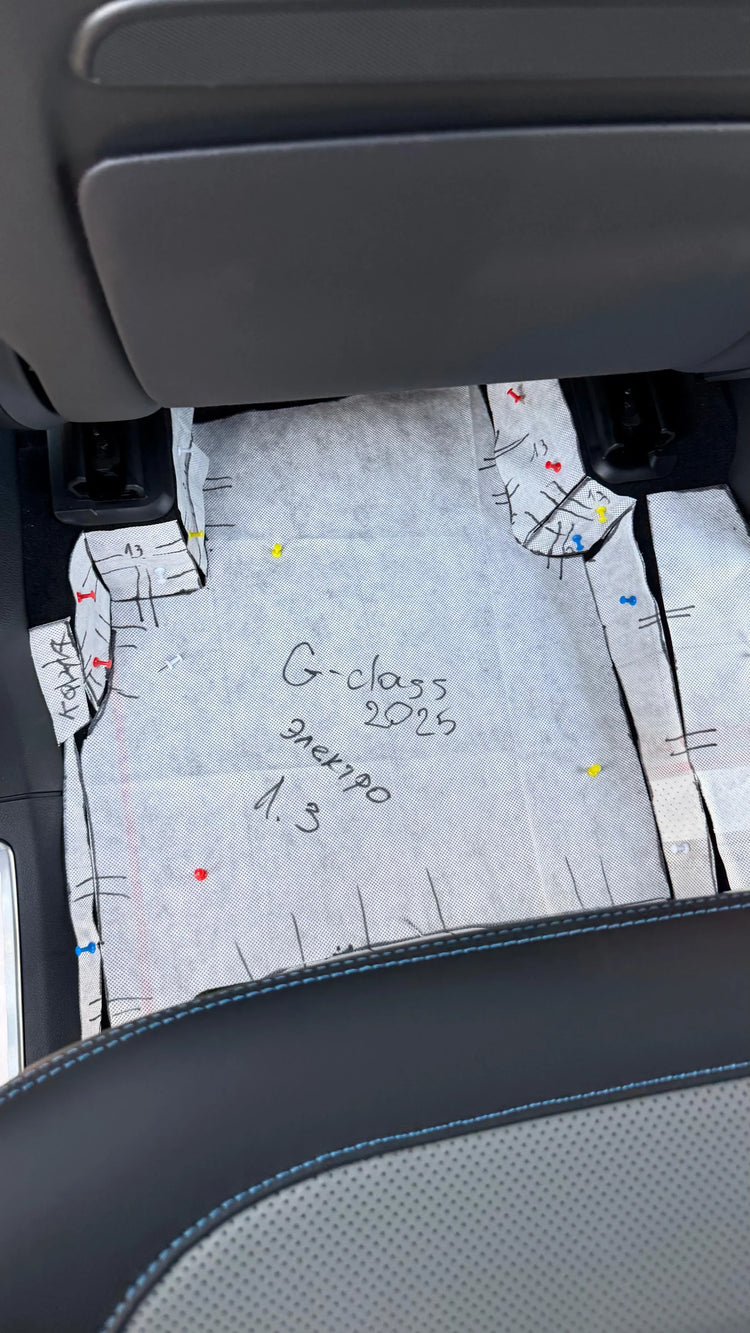 Gabarit de tapis sur mesure