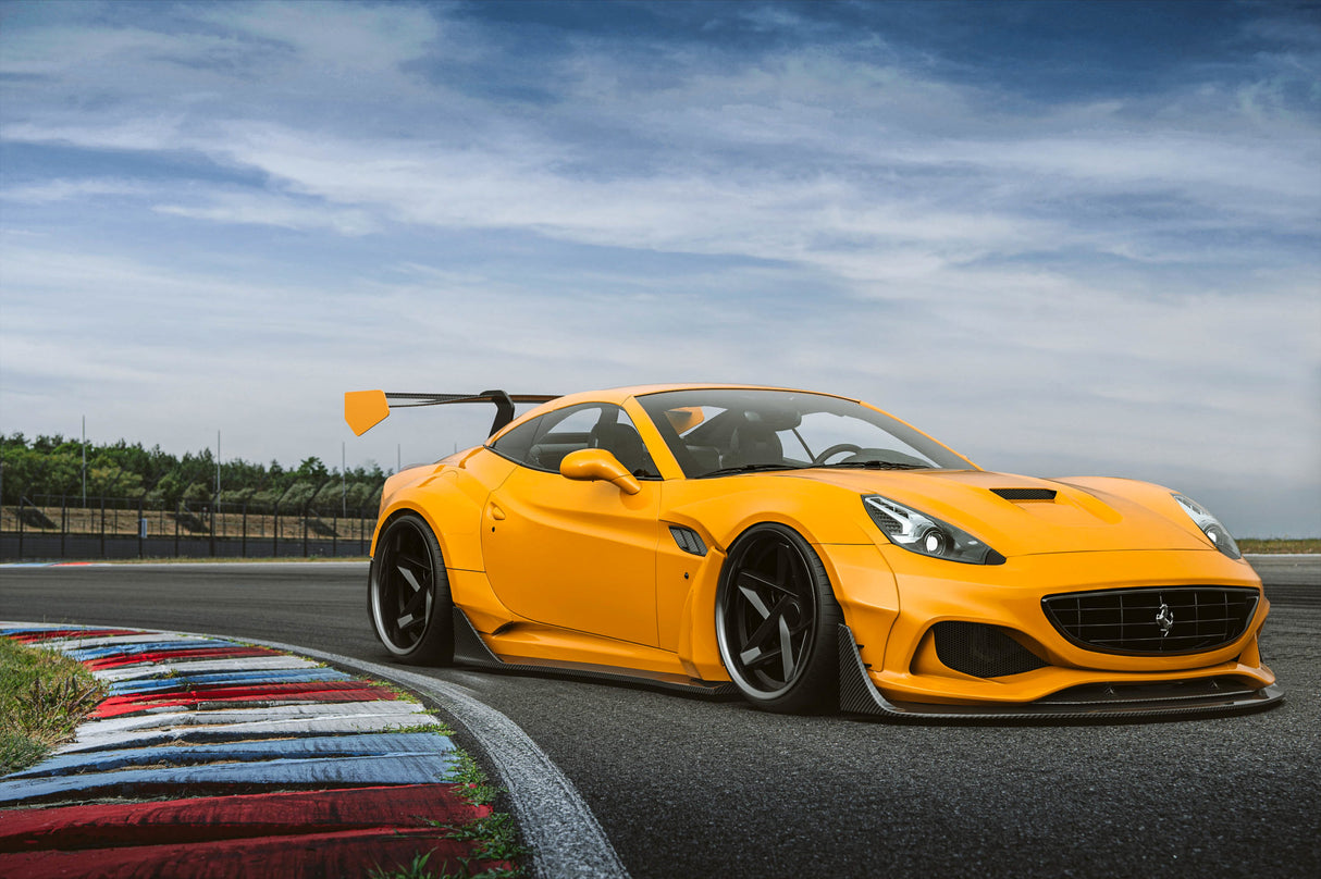 Kit carrosserie carbone Wide Body pour Ferrari California