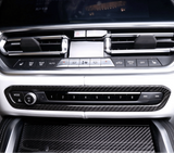 Insert de tableau de bord en fibre de carbone pour BMW G80 / G81 / G82 / G83 – Carbone sec haut de gamme