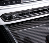 Insert de tableau de bord en fibre de carbone pour BMW G80 / G81 / G82 / G83 – Carbone sec haut de gamme