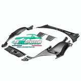 Garniture de coffre Audi R8 en carbone véritable