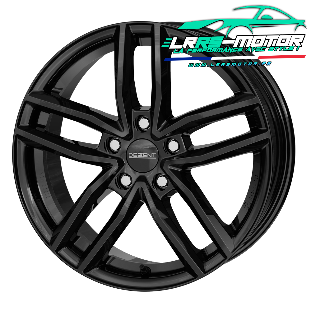 DEZENT rim Volkswagen GOLF 6 GTI 2.0 (235 CV) year 2009 - 2012 GTI 7.5x17 ET51 