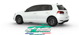 Jante DEZENT Volkswagen GOLF 6 GTI 2.0 (235 CV) année 2009 - 2012 GTI  7.5x17 ET51