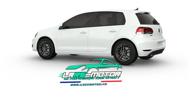 Jante DEZENT Volkswagen GOLF 6 GTI 2.0 (235 CV) année 2009 - 2012 GTI  7.5x17 ET51
