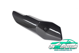 Protection thermique d'échappement en fibre de carbone à l'avant du silencieux KTM 1290 Super Aventure à partir de 2021