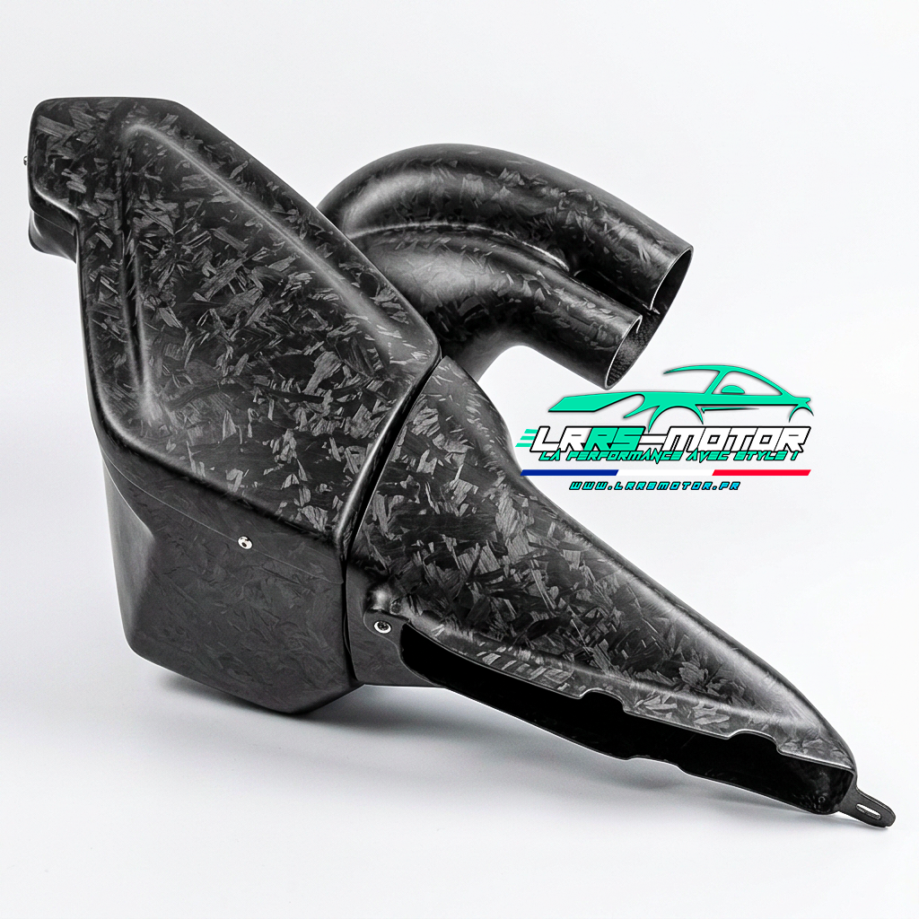 Kit d'Admission Carbone LRRSMOTOR pour Audi RS6 C7
