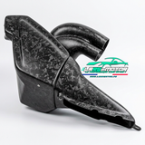 Kit d'Admission Carbone LRRSMOTOR pour Audi RS6 C7