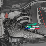 Kit d'Admission Carbone LRRSMOTOR pour Audi RS6 C7