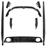 Kit AERO  en fibre de carbone pour Audi RS3 Sportback (8Y)