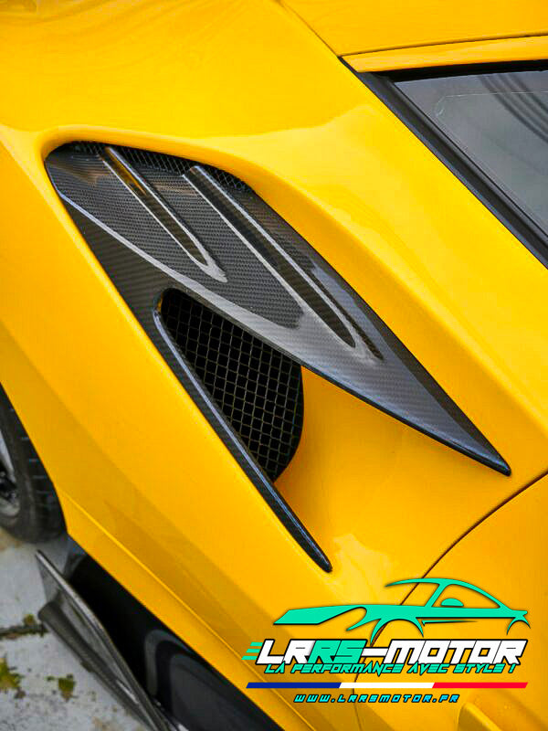 Kit Carbone Complet pour Ferrari F8