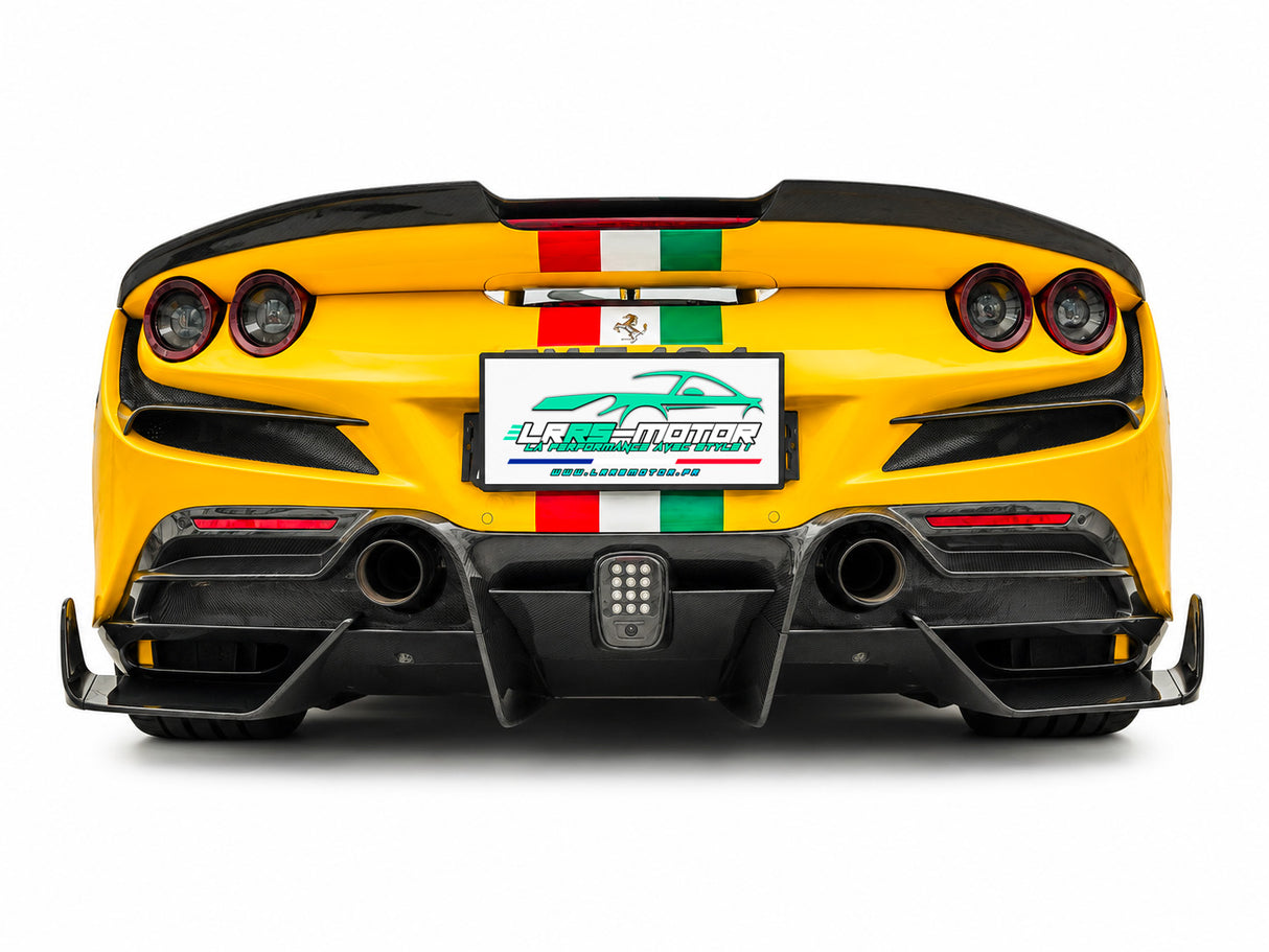 Kit Carbone Complet pour Ferrari F8